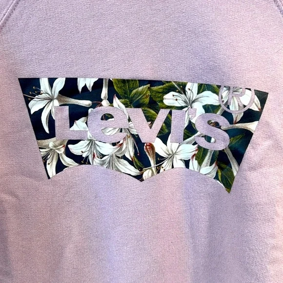 🔥Levi's Women's Purple Sweatshirt🔥 - Picture 5 of 5